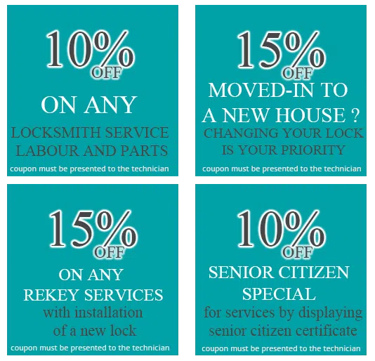 Top Locksmith Services Redwood City, CA 650-946-3033 - coupon-img-01